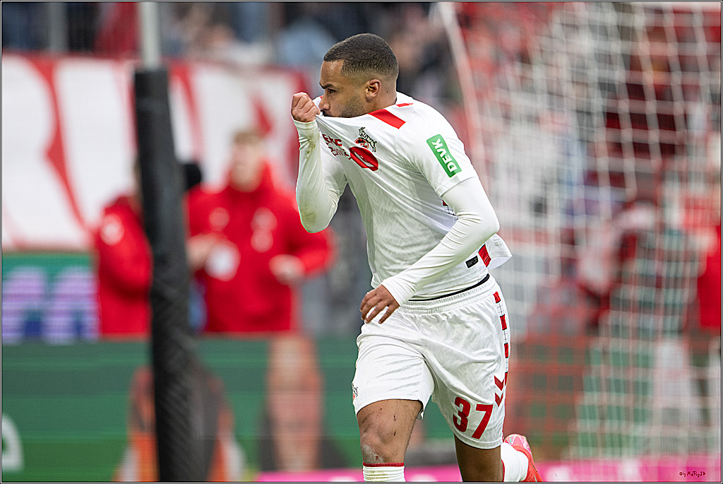 2. Fussball Bundesliga, 1.FC Köln - SV 07 Elversberg, 25.01.2025